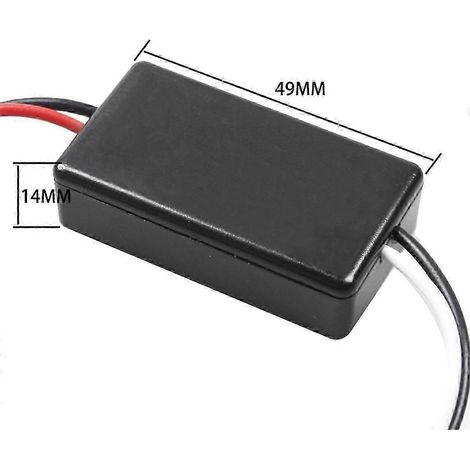 Contrôleur de feux de jour à LED pour voiture, contrôleur de temporisation d'éclairage, contrôleur de variation d'intensité lumineuse des LED allumées en continu, CaEdition 0711