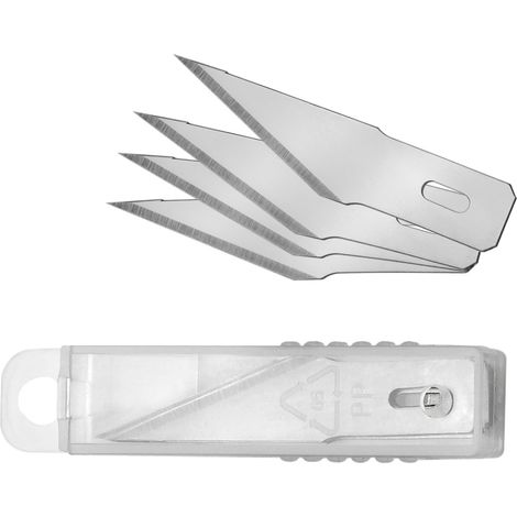 Westcott E-30404 00 - 5 Lame di ricambio Titanium per cutter, 5 Pezzi