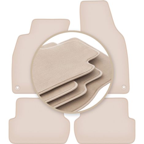 Tapis beiges PREMIUM pour : Seat Exeo berline, break 2008-2015 (1/5)