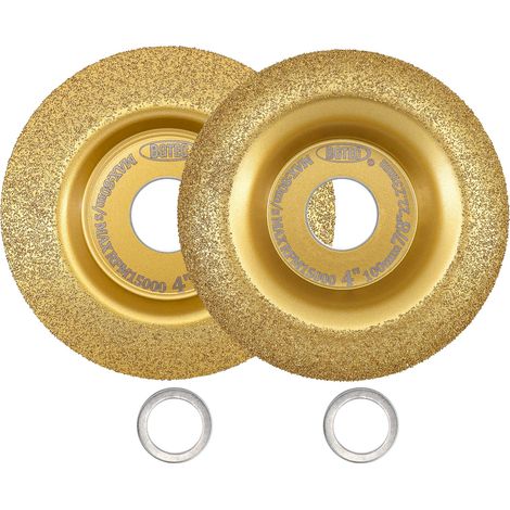 Disques Bois Meuleuse 100 mm, Carbure Tungstène, Ponçage et Finition (1/5)
