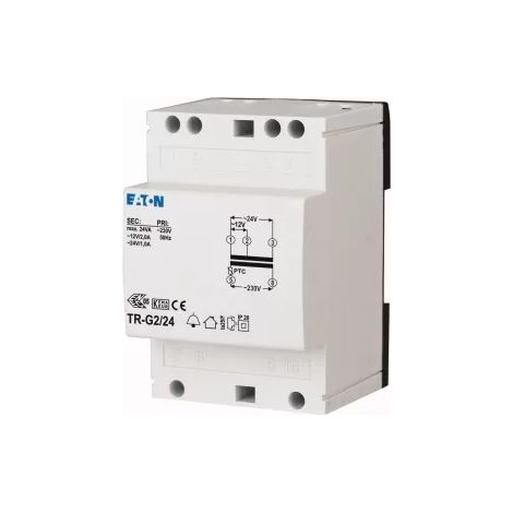 Eaton Y7-272484 Universal-Netztransformator 1 x 230 V 2 x 12 V, 24 V 1.9 W 2 A (1/2)
