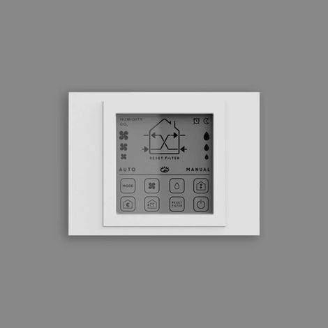Wandsteuerung als Wandpanel von Südwind - advanced+