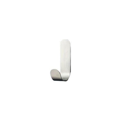 Ganchos para toallas de acero inoxidable para montaje en pared (paquete de 3) (1/5)