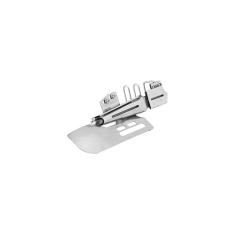 Surjeteuse à ourlet à angle droit, accessoire de pliage pour machine à coudre industrielle, double pliage 3/8 1 cm/0,4 po (1/5)