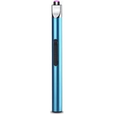 Allume-Cierge Portatif Antivent Rechargeable - Technologie Plasma Sans Butane - Pour Bougies Intérieures Extérieures - 1 Pièce (1/2)