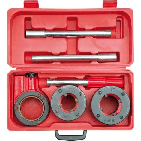VOREL GEWINDESCHNEIDER 5/4"-2"", 2er-Set 55830