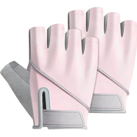 Gants de gym, gants de fitness légers et respirants, gants de sport pour l'entraînement et la musculation (1/5)