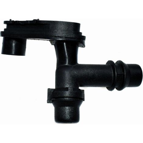 Raccord de tuyau de trop-plein du réservoir de liquide de refroidissement au radiateur pour BMW 320, 325 et 330i (1/5)
