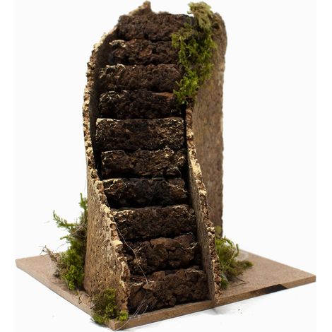 Scala Curva per Presepe H 12 cm 86829/B (1/3)