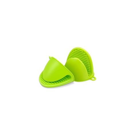 2pcs Oven Gloves Pot Holders Silicone Heat Resistant Cooking Pinch Mitts for Kitchen Cooking & Baking Gifts for mother's Day (1/3)