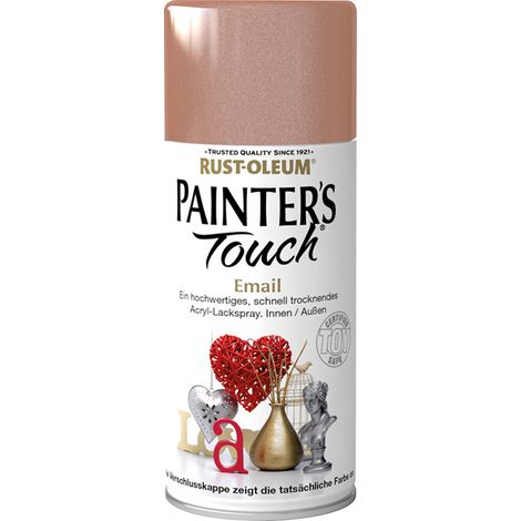 Rust-Oleum Acryl Lackspray 150 ml metallic kupfer Kreidefarbe