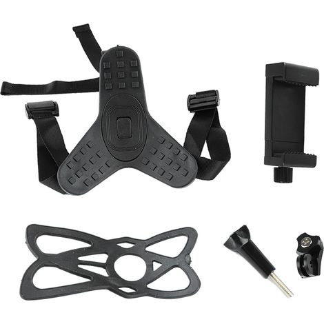 de mentonnière pour casque léger et souple en silicone pour (1/5)