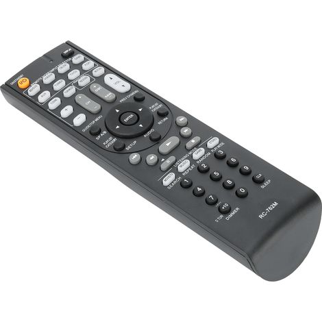Télécommande de remplacement RC762M compatible avec le récepteur AV Onkyo HTS3400 AVX290 (1/5)