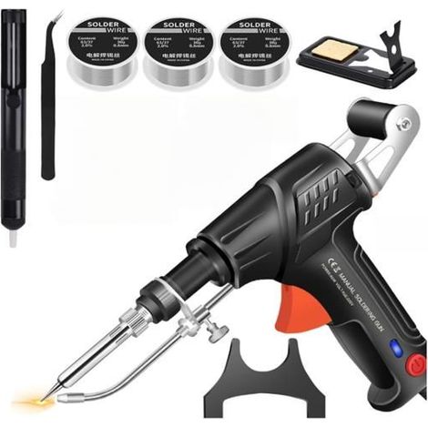 Soudeur Laser,Outil de soudage laser portable 3 en 1 pour tous les métaux, souder, dérouiller,fil de fer à souder Chauffage interne (1/5)