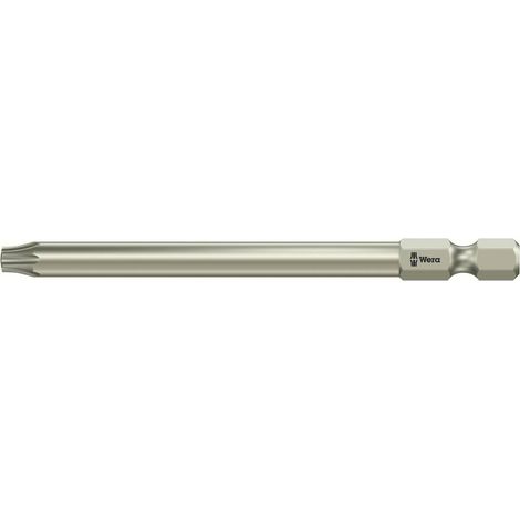 Embout Torx TR 15 Wera 05071090001 acier inoxydable Forme (embouts): F 6.3 1 pc(s) (1/2)