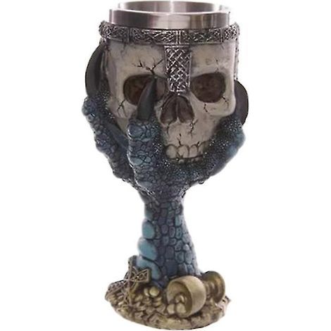 gobelet en forme de crâne pour décoration d'Halloween (1/3)