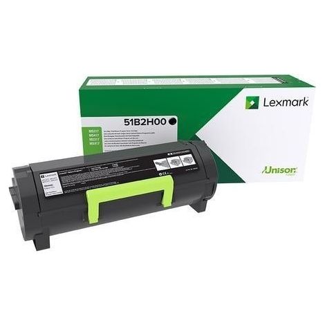 Lexmark 51B2H00 cartucho de tóner 1 pieza(s) Original Negro