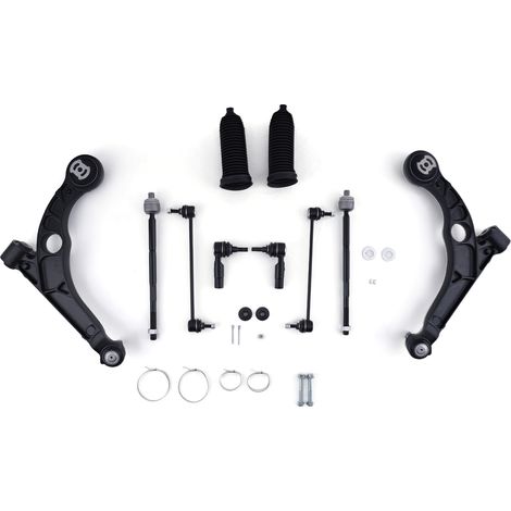 10X VORDERER UNTERER QUERLENKER SPURSTANGEN STABILISATORSTANGEN FOR CHRYSLER 200 (1/5)