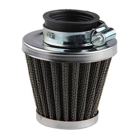 Accessoires pour filtres à air 52mm Champignon Moto Tête Filtre À Air À Pince Filtre À Air Propre for Honda Kawasaki Suzuki Yamaha-1pcs