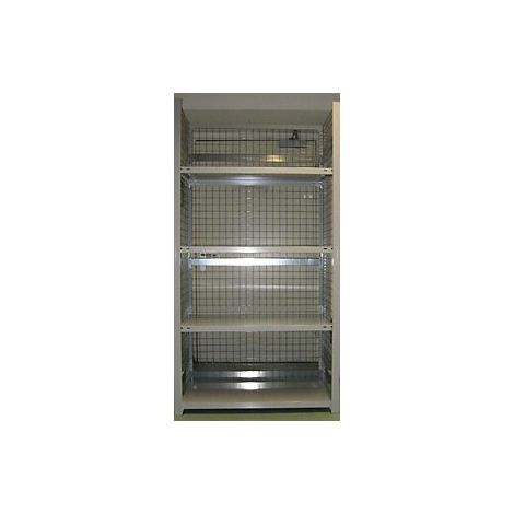 hofe  Scaffale a innesto  versione leggera  completamente