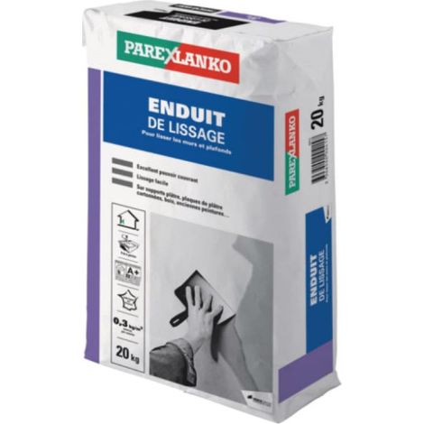 enduit de lissage 20 kg (1/5)