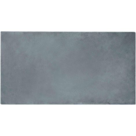 Maison Exclusive - Rutschfester Teppich aus Kunstkaninchenfell OL