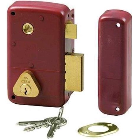Cisa 50211-45-2 Serratura Applicare Cil Fisso Sx
