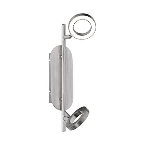 Action, Barra da soffitto a 2 faretti, 5.0 Watt, 360 lumen [Classe di efficienza energetica A+] (1/3)
