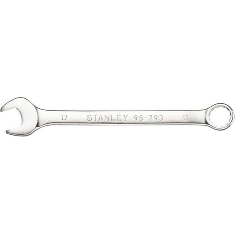 Clé mixte 17mm - STANLEY