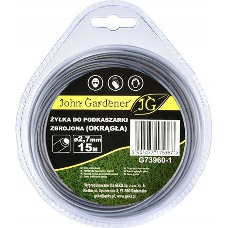Geko Standard Schnittlinie 15 Meter Ø 2,7 mm