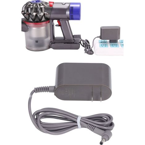 Convient pour remplacer l'adaptateur secteur de l'aspirateur Dyson V10/V15 (tension de sortie de 30,45 V, protection contre la surchauffe et les courts-circuits, norme américaine). (1/5)