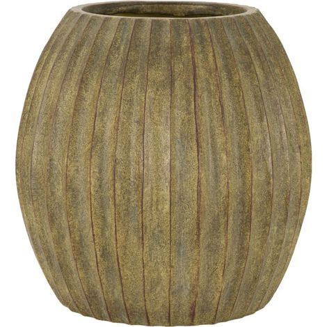 Cache-Pot Design "Breeze" 32cm Vert