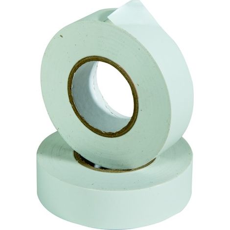 NASTRO ISOLANTE BIANCO MM 25x19   Idroweb