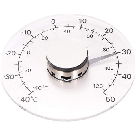 Bâton de thermomètre numérique de fenêtre de thermomètre extérieur sur Le mètre de Moniteur de température imperméable (1/5)