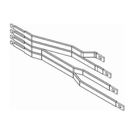 BTITKC250M40E Stangenverbindungssatz und M2 250 Leiter