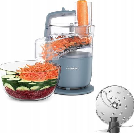 Robot da cucina Kenwood FDP22.130GY, tagliaverdure, frullatore