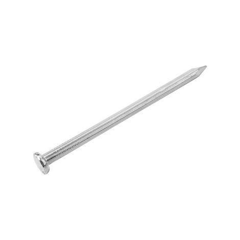 Embouts à tête plate en fer galvanisé (paquet de 1 kg) - 3,8 x 40 mm, TOLSEN (1/3)