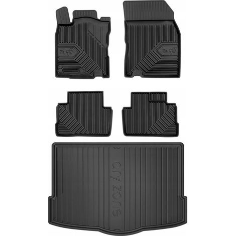 SET 77 Alfombrillas y moqueta Nissan Qashqai 2 2013-2021 d (1/5)