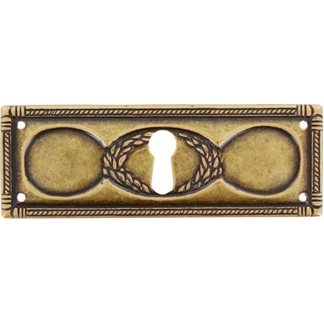 Bocchetta Antichizzata Art.30705 Mm.97X33 Floranc25 Pz