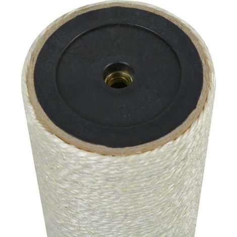 Maison Exclusive - Tiragraffi per Gatti 8x60 cm 10 mm Beige