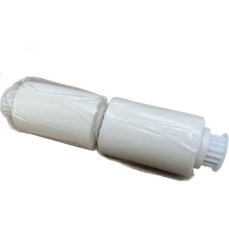 2 Spazzole Wonder Kanebo PVA Corte Assemblate su Rullo con Pulegge per Rivestimenti in Mosaico / Piastrelle / Vetroresina o PVC con Gradino Perimetrale di Sicurezza - Robot Pulitore Piscina Maytronics
