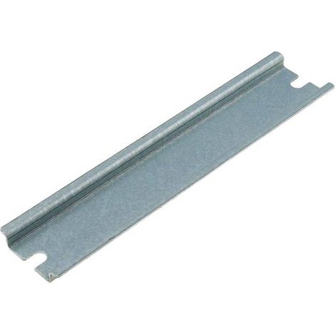 GUIDA DIN NON PERFORATA LAMIERA DACCIAIO 235 MM FIBOX EK EKV 22 1 PZ. (1/2)