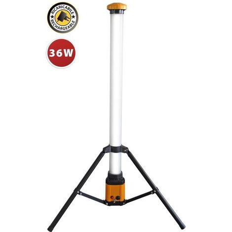 Projecteur LED 36W 360° VELAMP