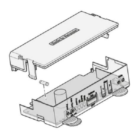 Platine de remplacement pour moteur coulissant Starter+ - SOMMER -