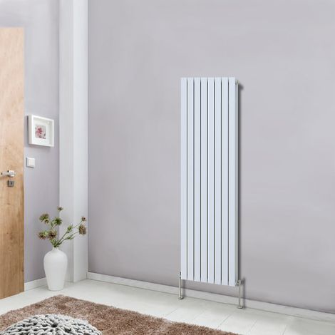 NRG Designer Radiator Flat Panel White Central Heating Rads Vertical 1600x544mm Double (1/5)