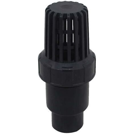 Ball suction check valve 25 32 40 mm, check valve, PVC pool pump (internal diameter 25 mm) (1/4)