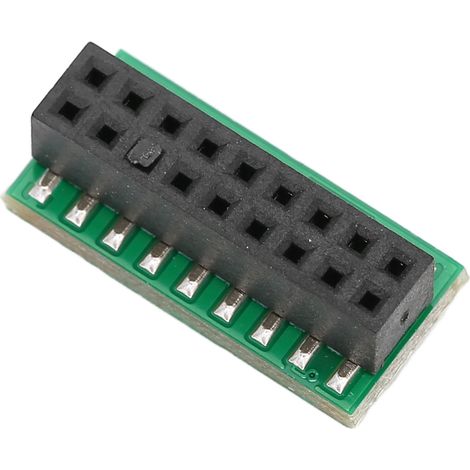 Hochsicheres, praktisches und effizientes 18-Pin-TPM-2.0-Verschlüsselungsmodul für PCs (1/5)