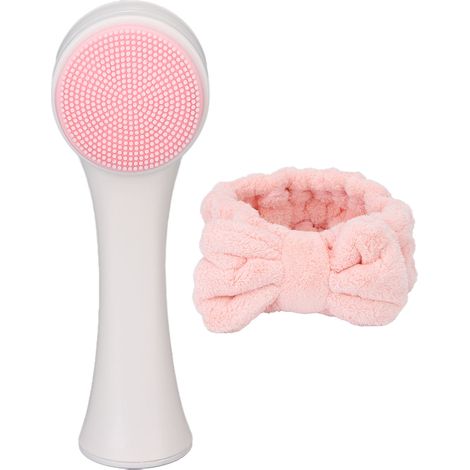 Brosse de Nettoyage Faciale Manuelle Anti Points Noirs et Comédons (1/5)