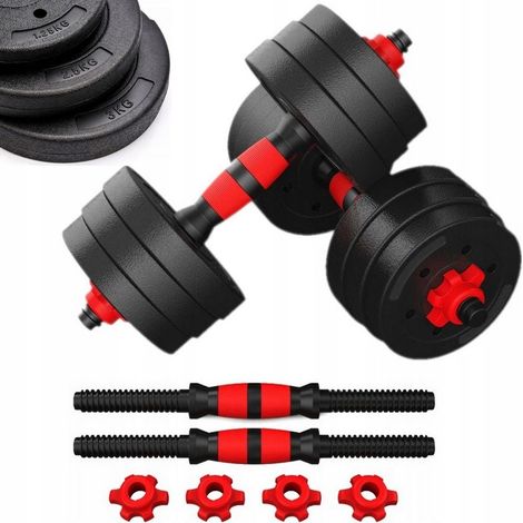 MANUBRI REGOLABILI INPOWER 2 x 20 KG = SET DI MANUBRI DA 40 KG