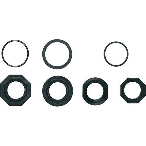 Kit universel d aptateur de cuve pour le passage de filet 1 1/2" a 2" bagues d'etancheite incluses
